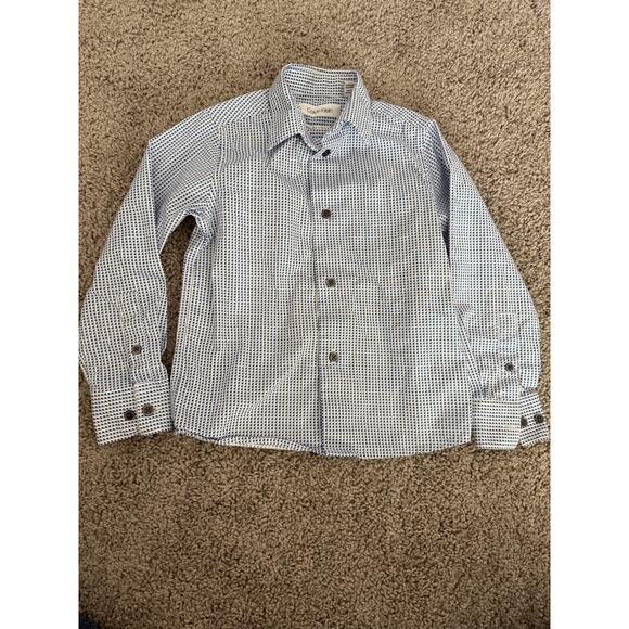 Calvin Klein Button Up Child size 5 - Picture 1 of 6